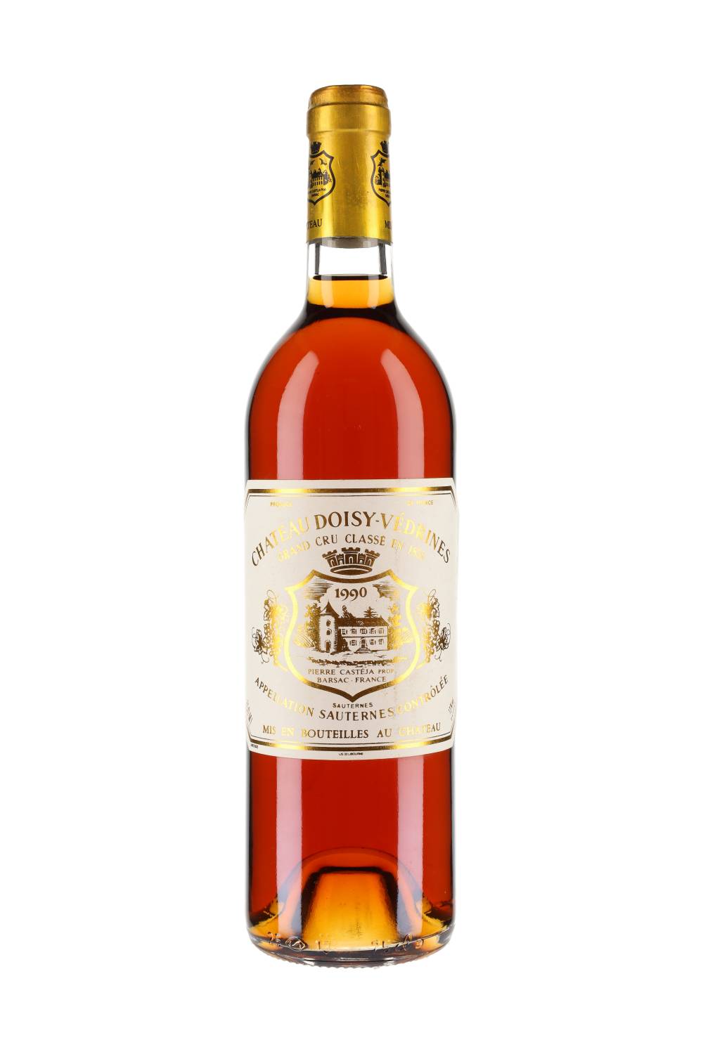 Château Doisy-Védrines Sauternes 1990