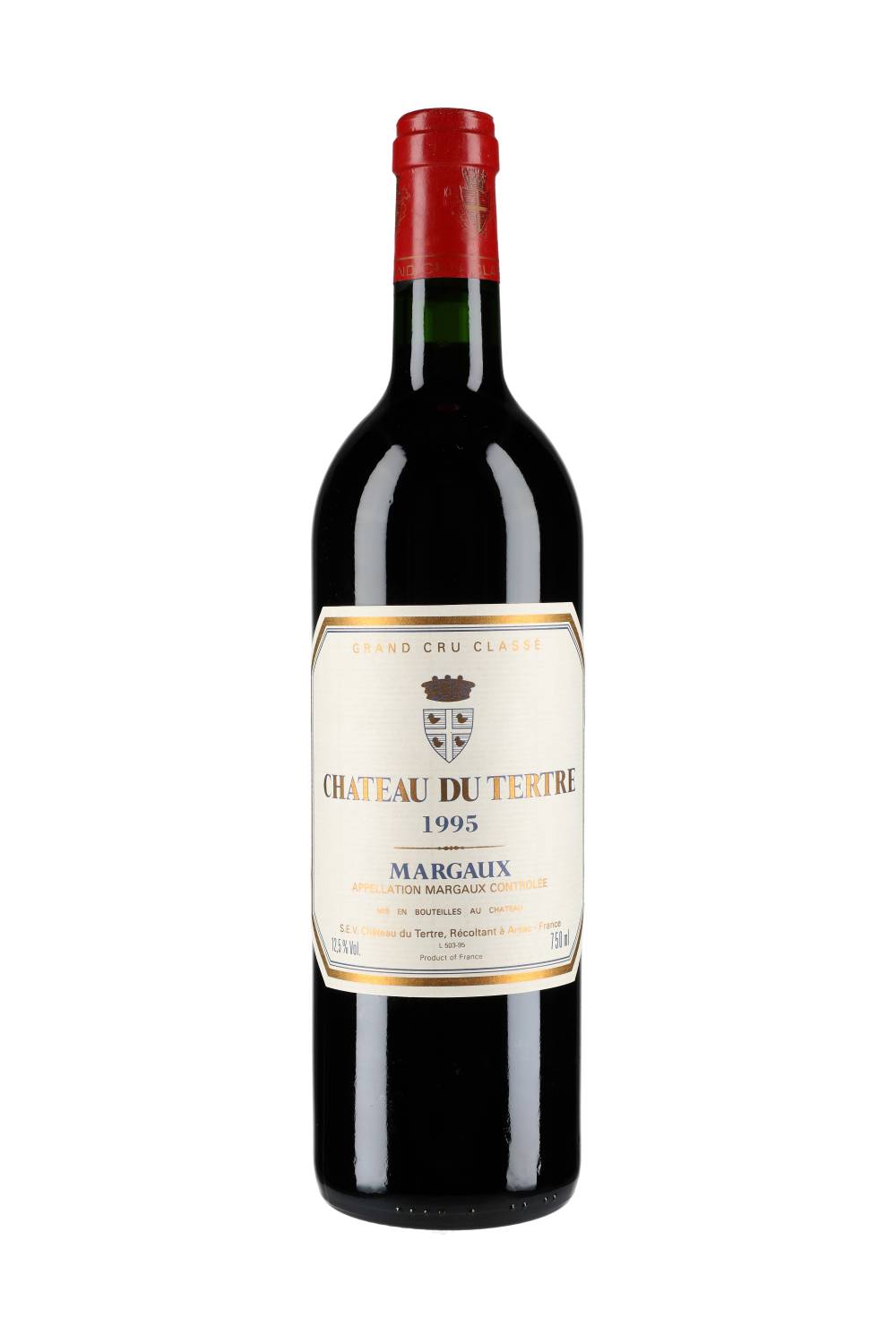 Château du Tertre Margaux 1995