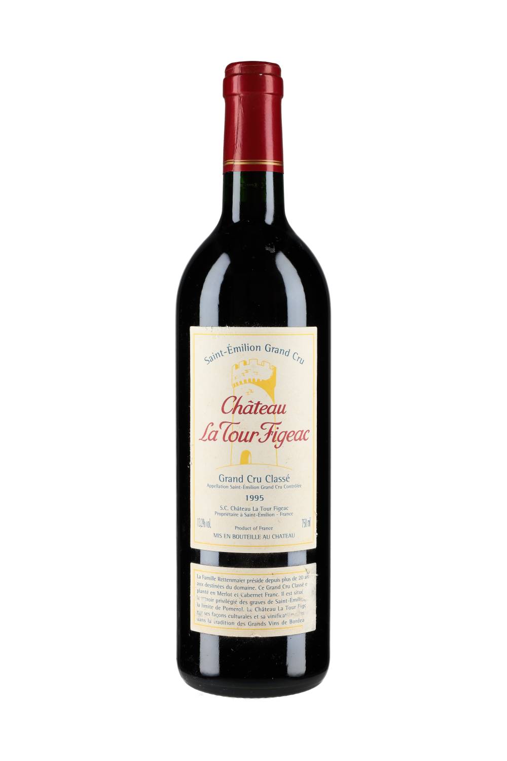 Château La Tour Figeac Saint-Émilion 1995
