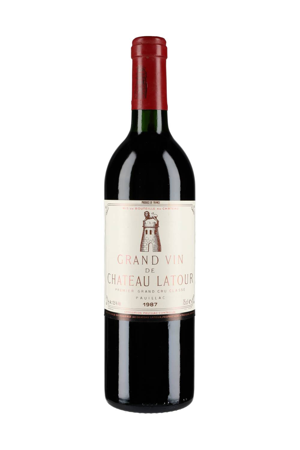 Château Latour Pauillac 1987