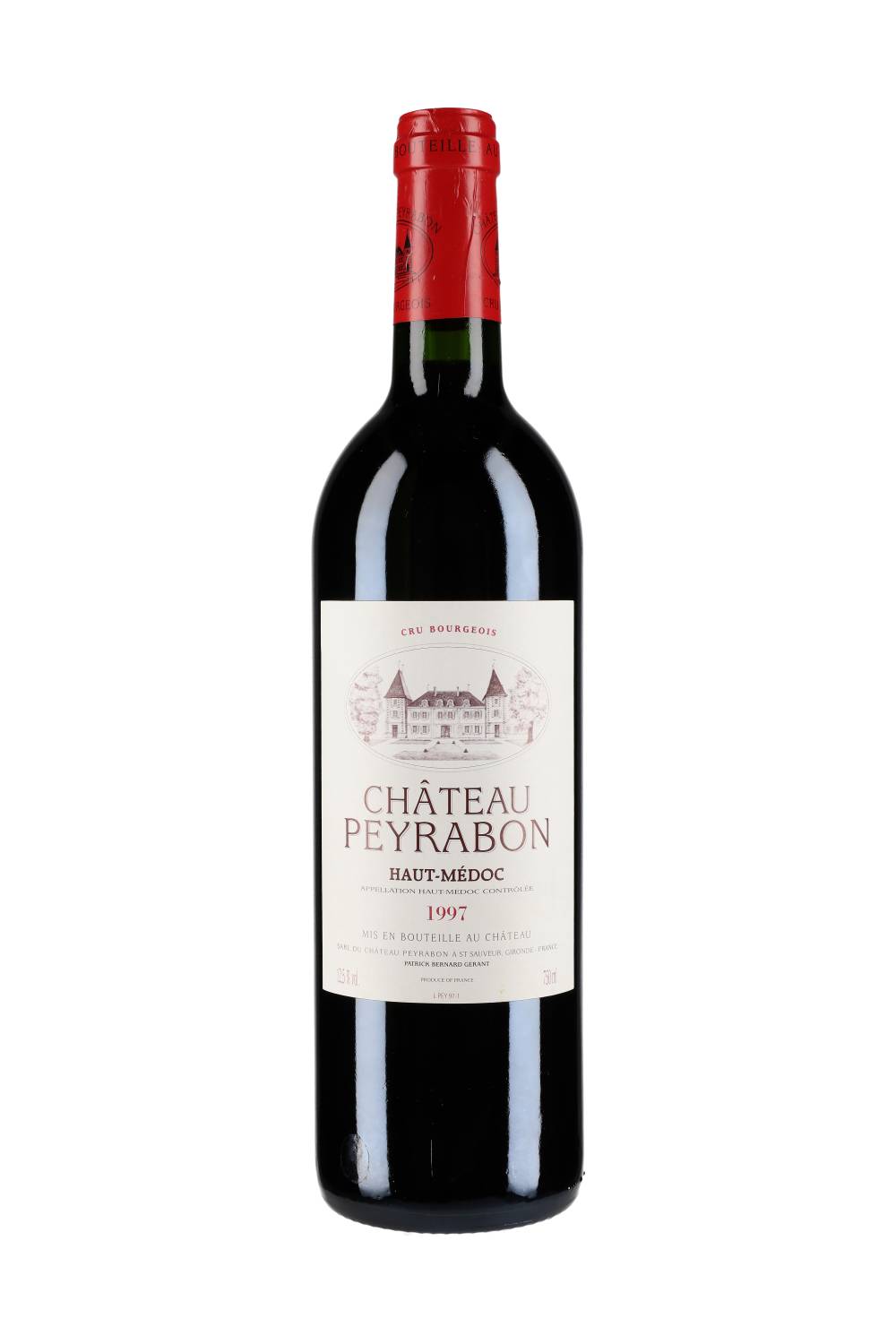 Château Peyrabon Haut-Médoc 1997