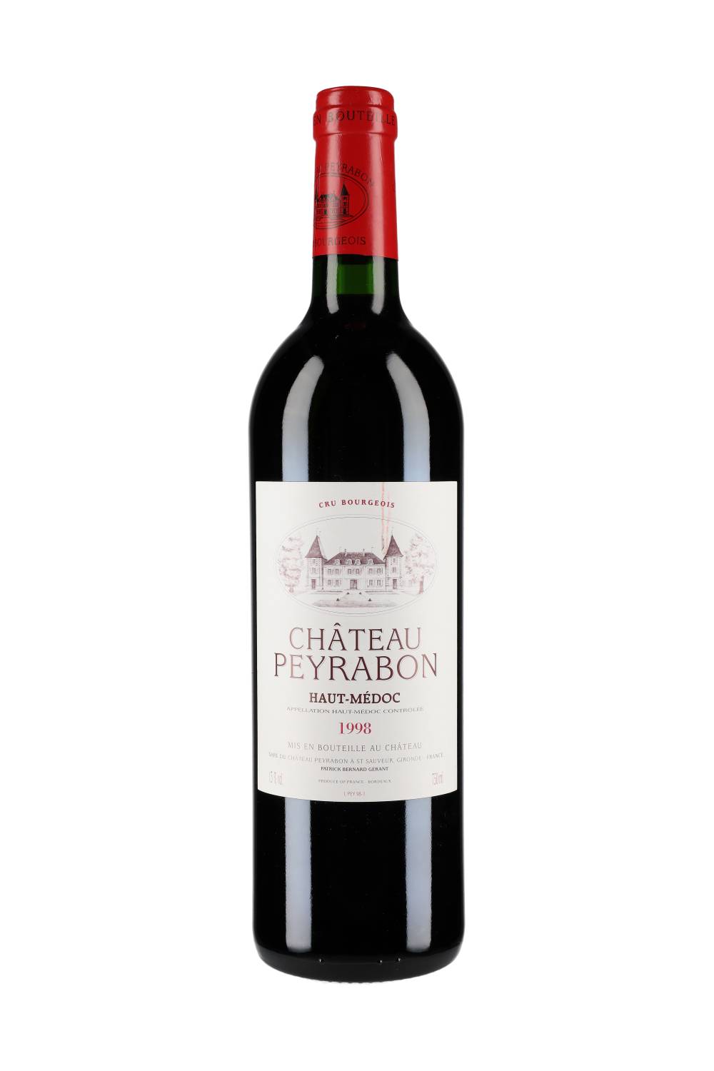 Château Peyrabon Haut-Médoc 1998