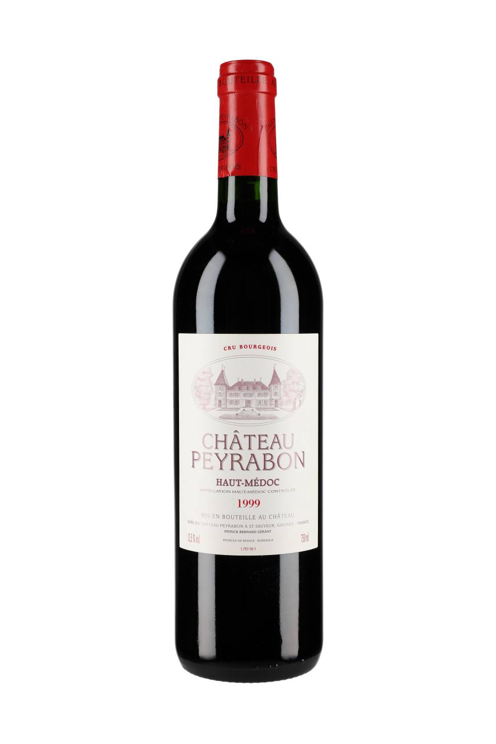 Château Peyrabon Haut-Médoc 1999