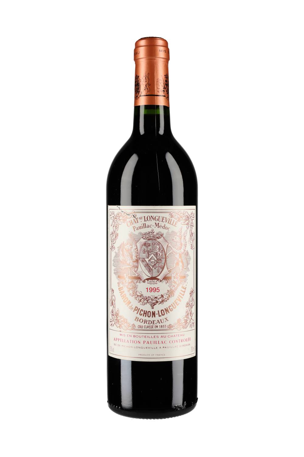 Château Pichon-Longueville Baron Pauillac 1995