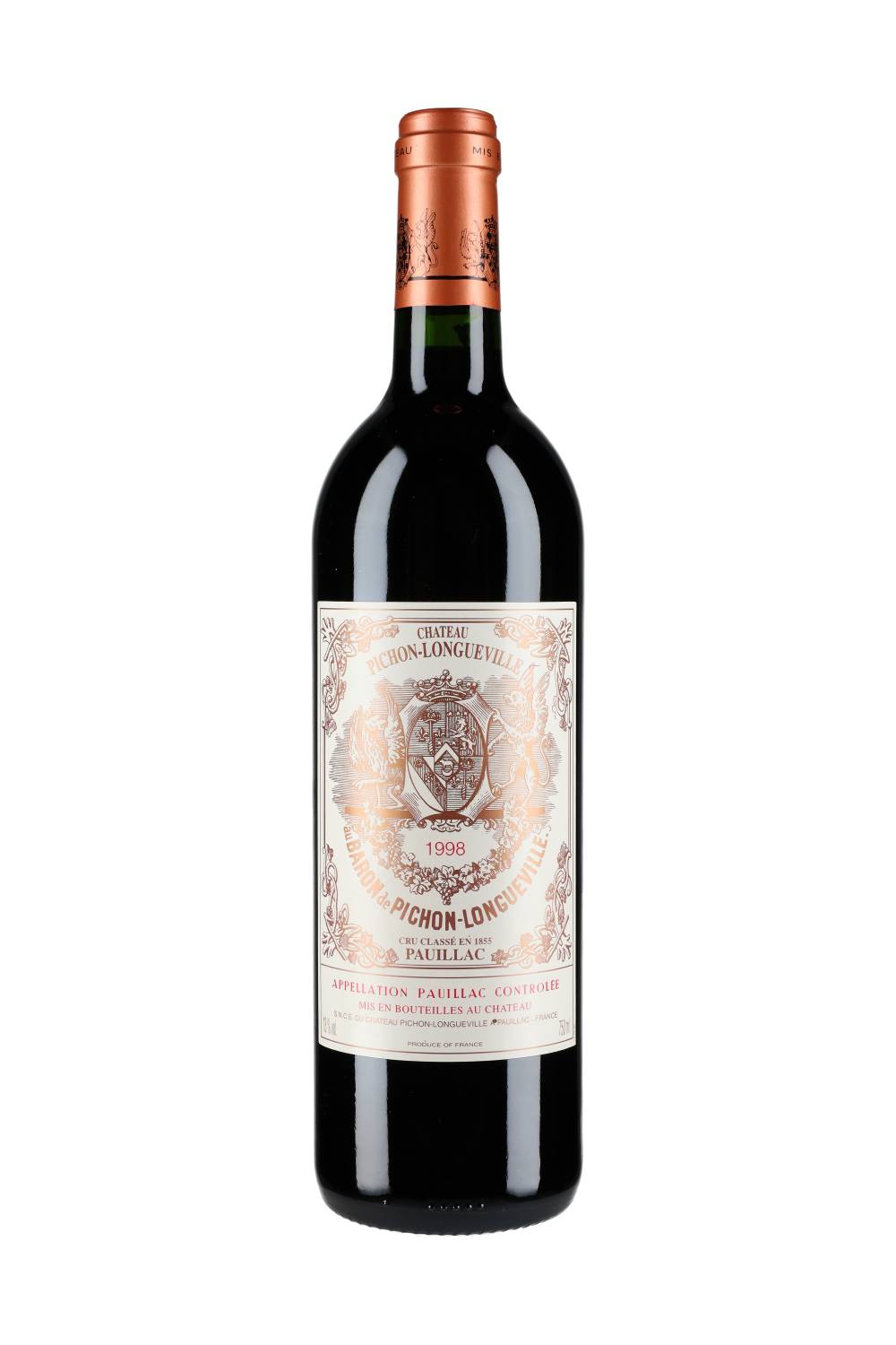 Château Pichon-Longueville Baron Pauillac 1998