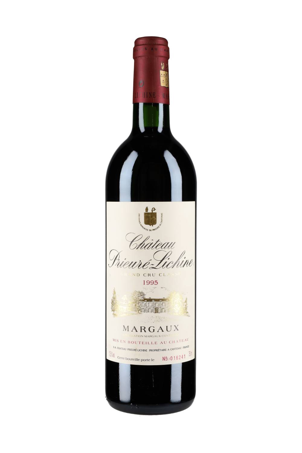 Château Prieuré-Lichine Margaux 1995