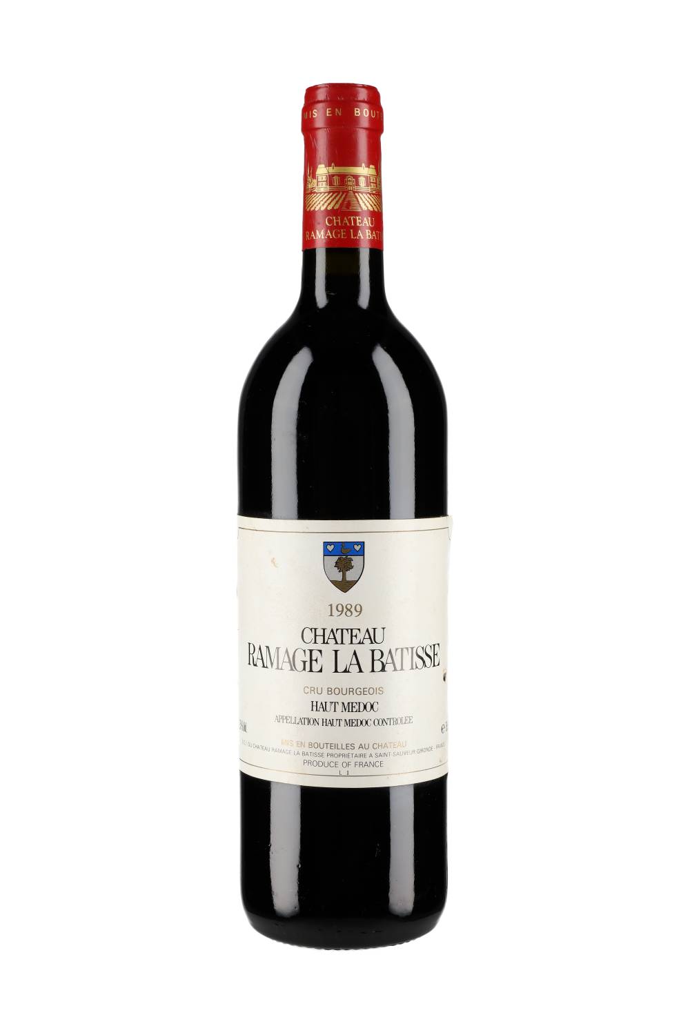 Château Ramage La Batisse Haut-Médoc 1989