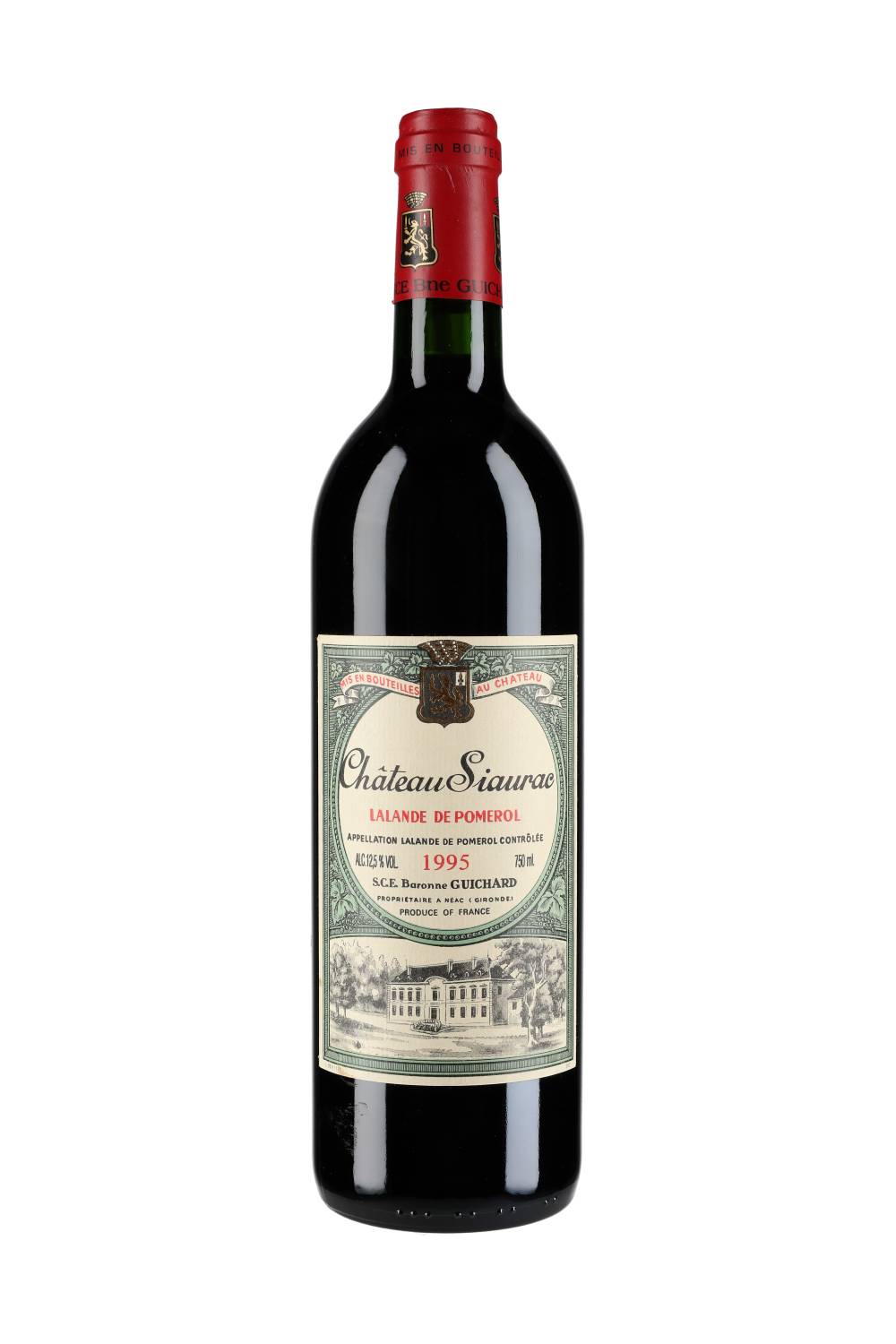 Château Siaurac Lalande-de-Pomerol 1995