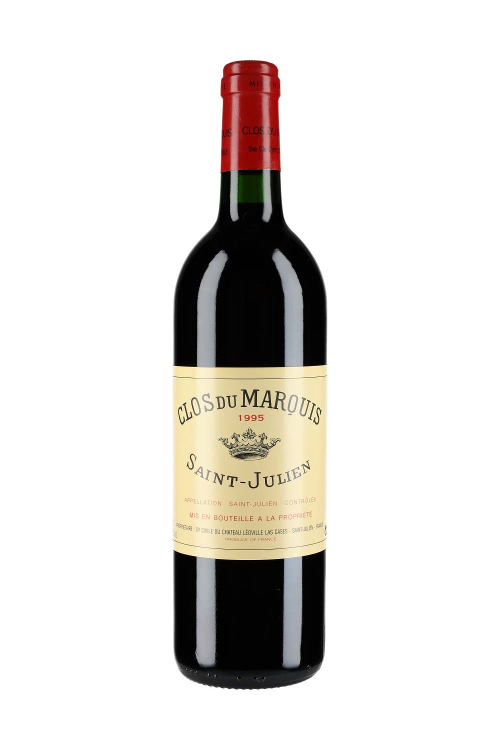 Clos du Marquis Saint-Julien 1995