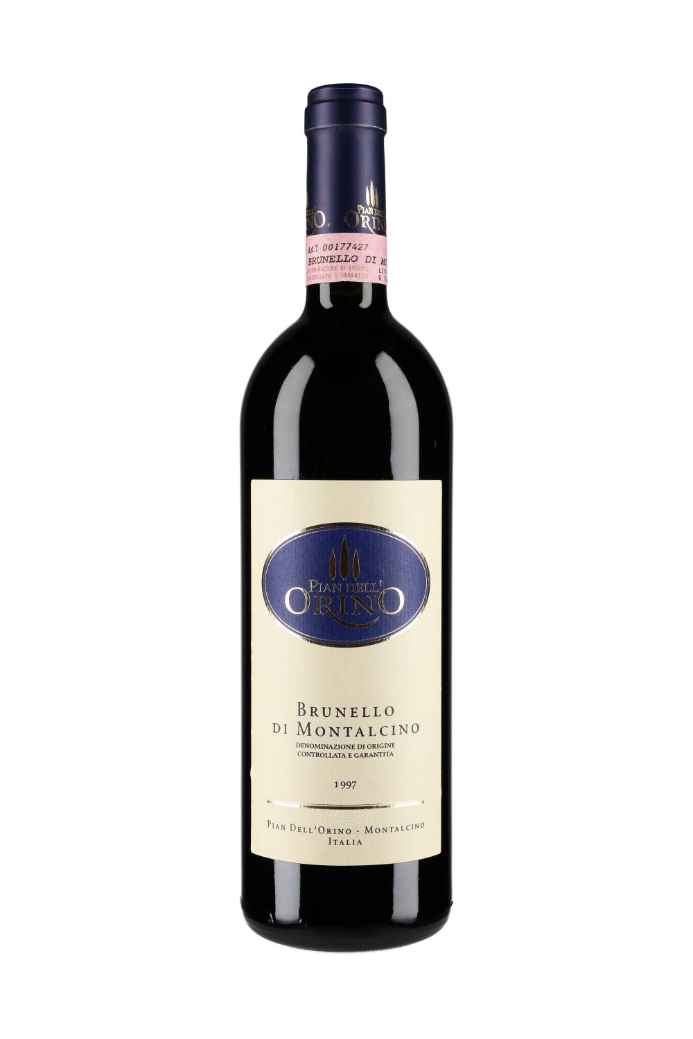 Pian dell'Orino Brunello di Montalcino 1997