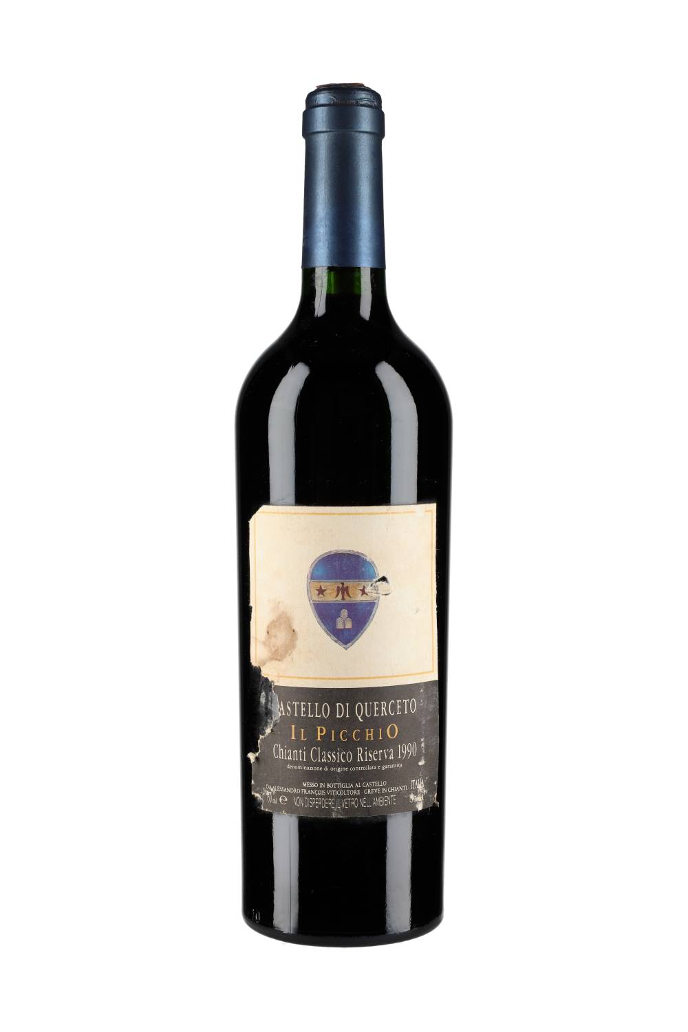 Castello di Querceto Il Picchio Chianti Classico Gran Selezione 1990