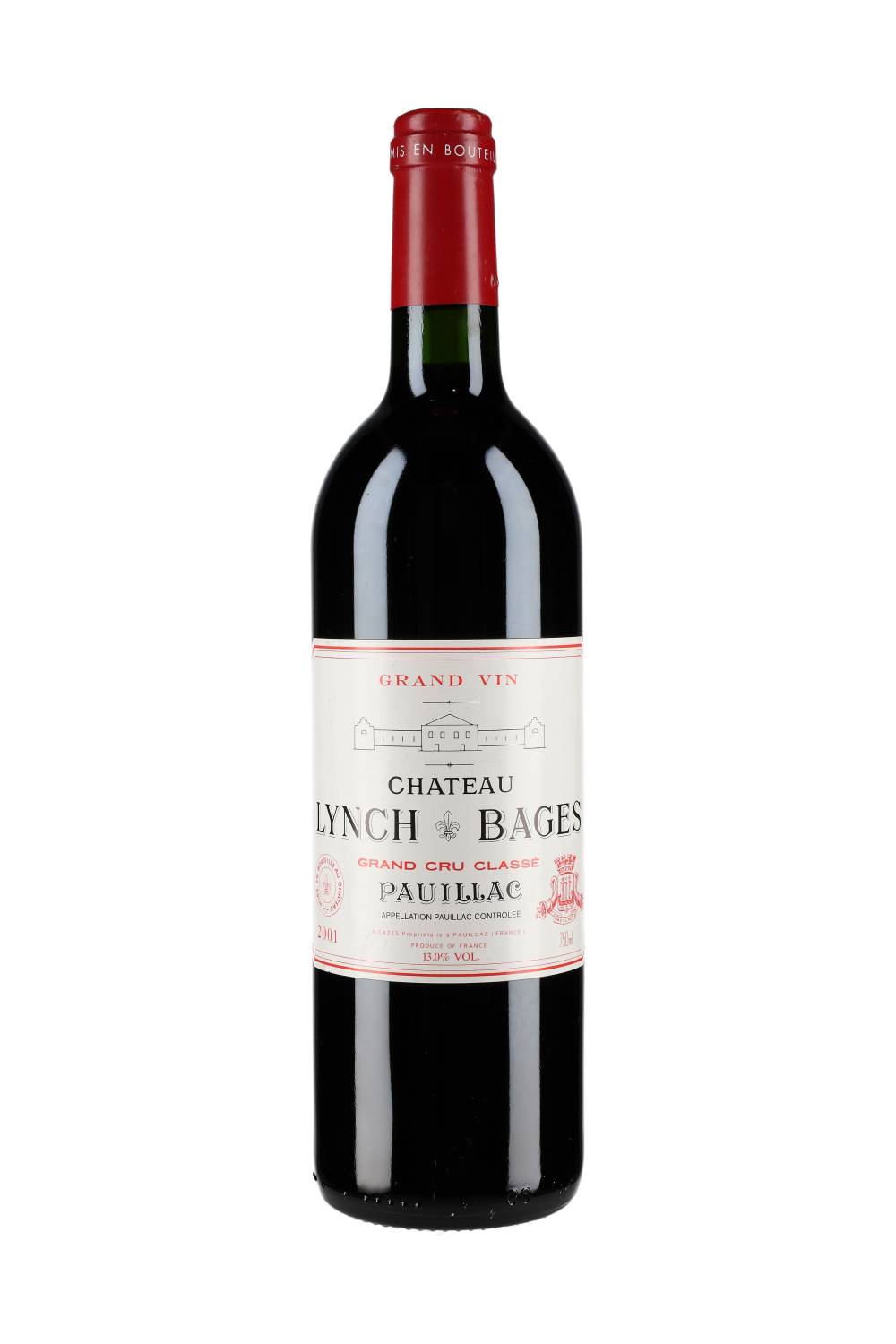 Château Lynch-Bages Pauillac 2001