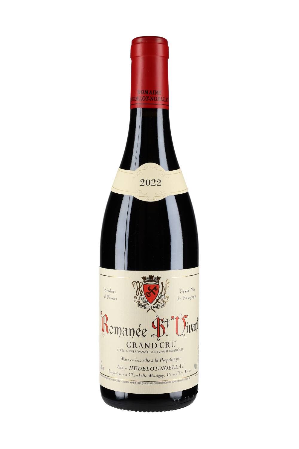 Alain Hudelot-Noëllat Romanée-Saint-Vivant Grand Cru 2022