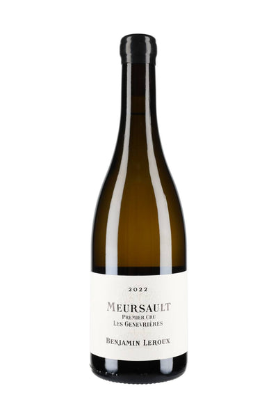Benjamin Leroux Meursault Premier Cru 'Les Genevrières' 2022