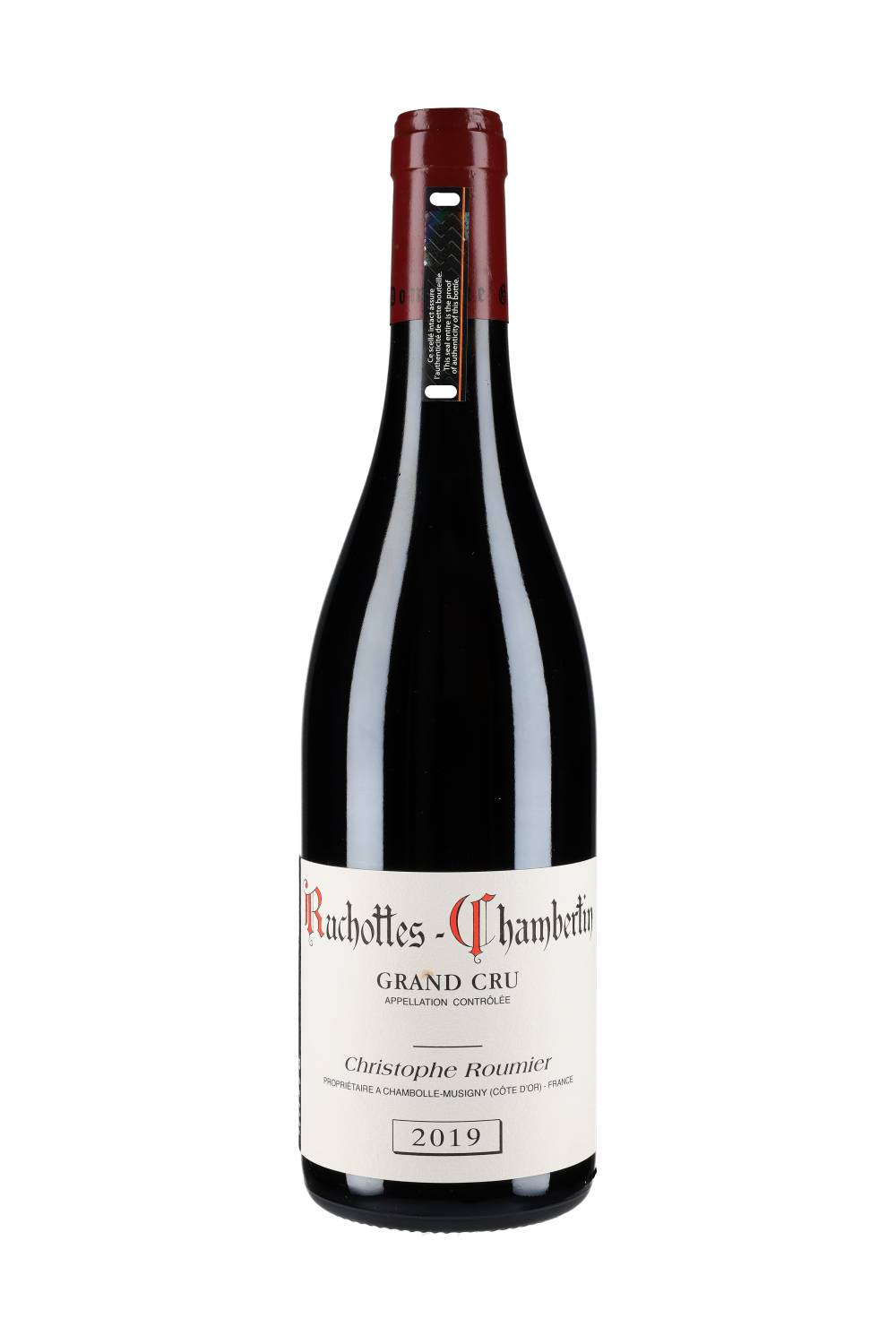 Christophe Roumier Ruchottes-Chambertin Grand Cru 2019