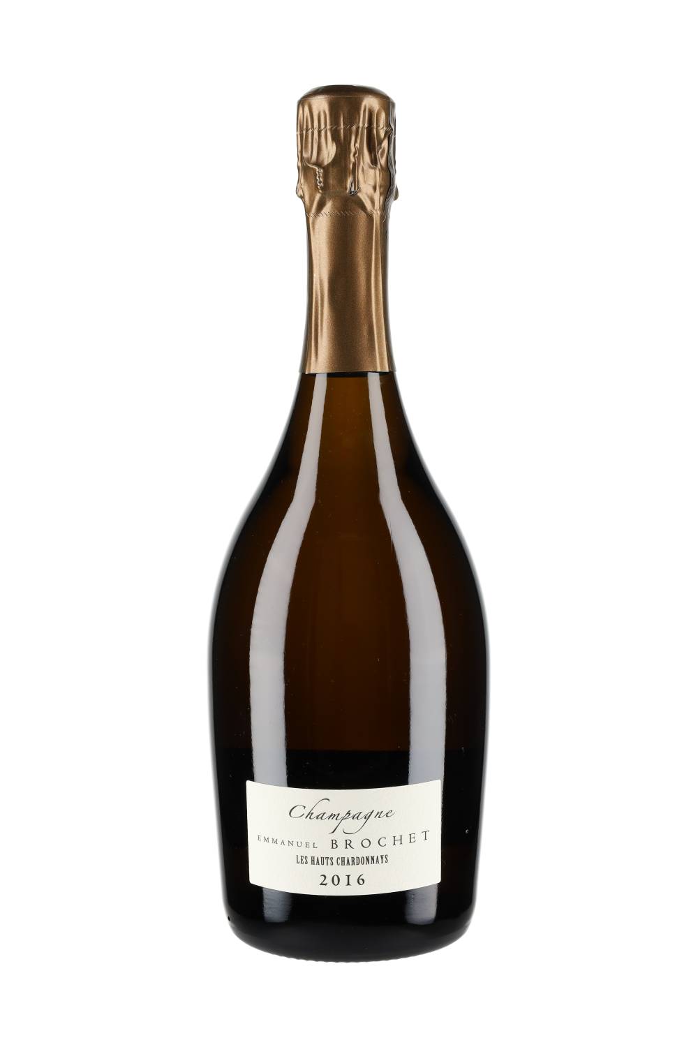 Emmanuel Brochet Champagne Les Hauts Chardonnays Extra-Brut 2016