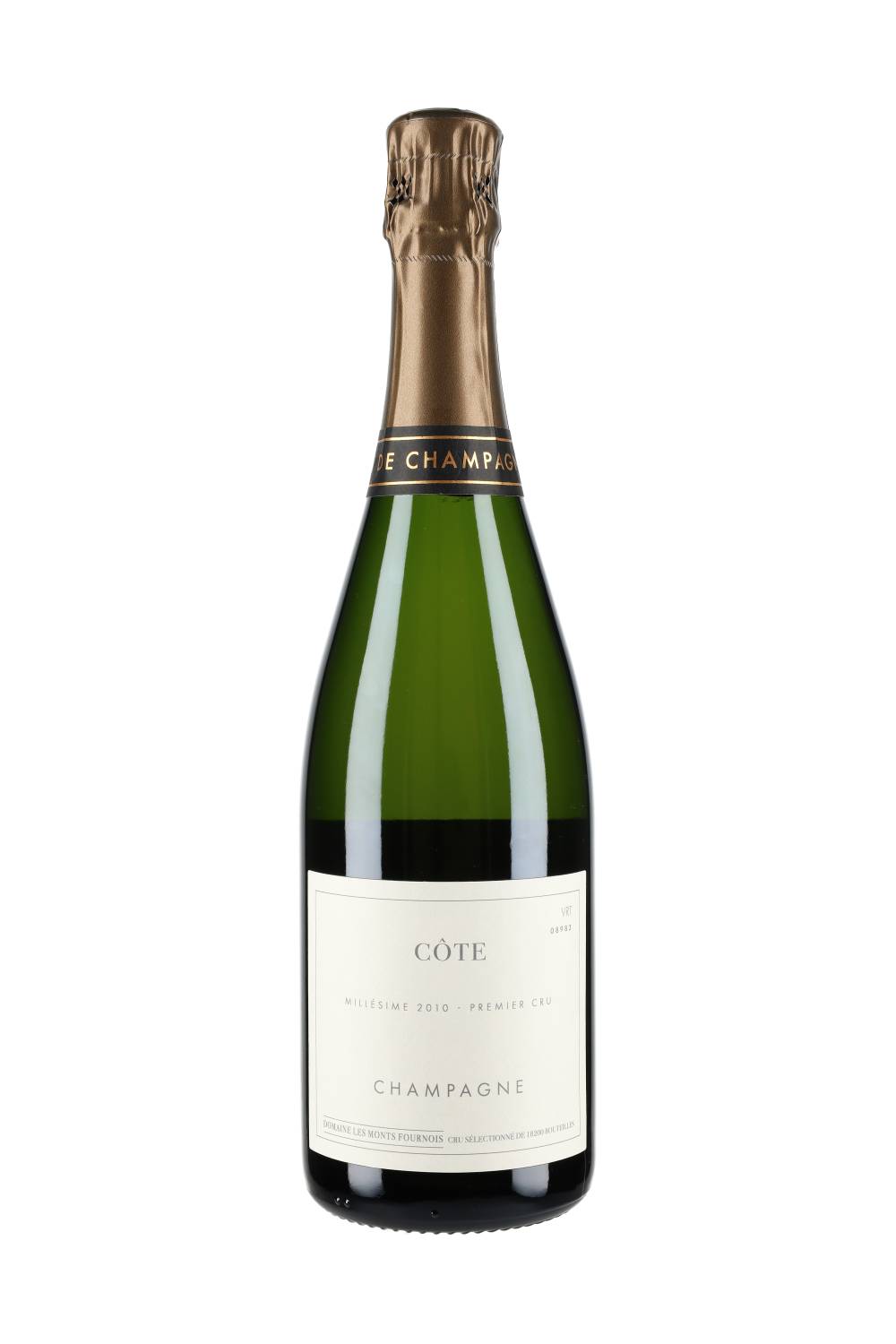 Domaine Les Monts Fournois Champagne Premier Cru Côte 2010