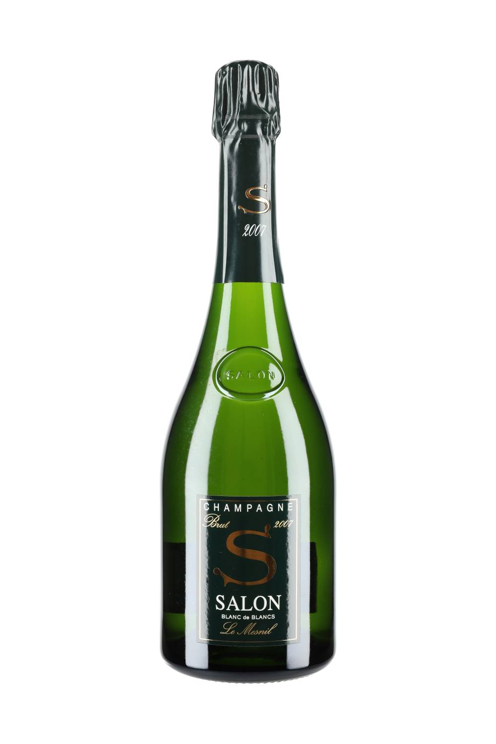 Salon Champagne Cuvée "S" Mesnil Blanc de Blancs 2007