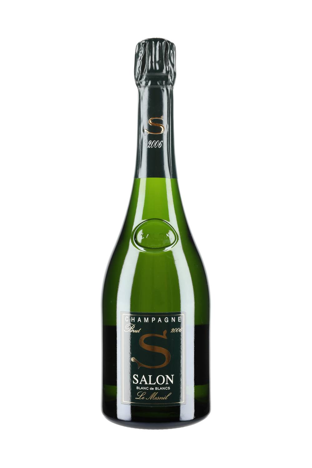 Salon Champagne Cuvée "S" Mesnil Blanc de Blancs Oenotheque Set (2004/2006/2007/2008)