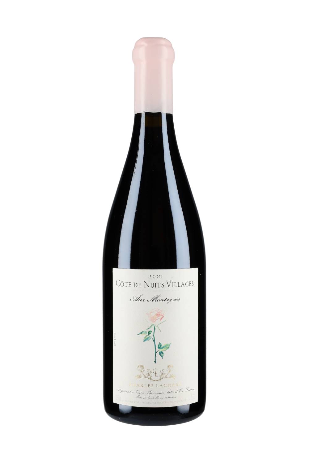 Charles Lachaux Côte de Nuits-Villages Aux Montagnes 2021 - Total