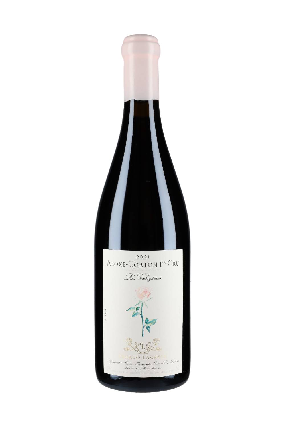 Charles Lachaux Aloxe-Corton Premier Cru 'Les Valozières' 2021