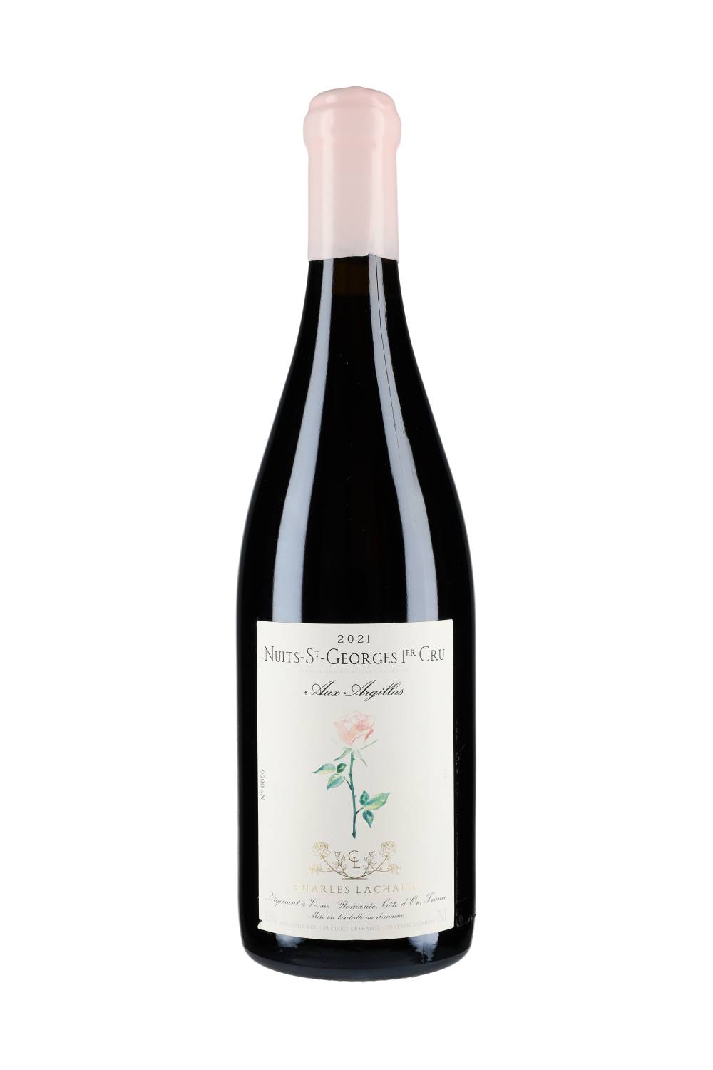 Charles Lachaux Nuits-Saint-Georges Premier Cru 'Aux Argillas' 2021