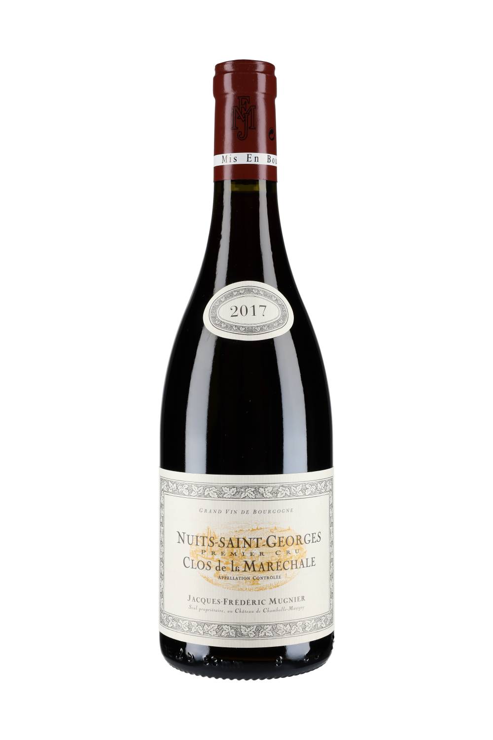 Domaine Jacques-Frédéric Mugnier Nuits-Saint-Georges Premier Cru 'Clos de la Maréchale' 2017