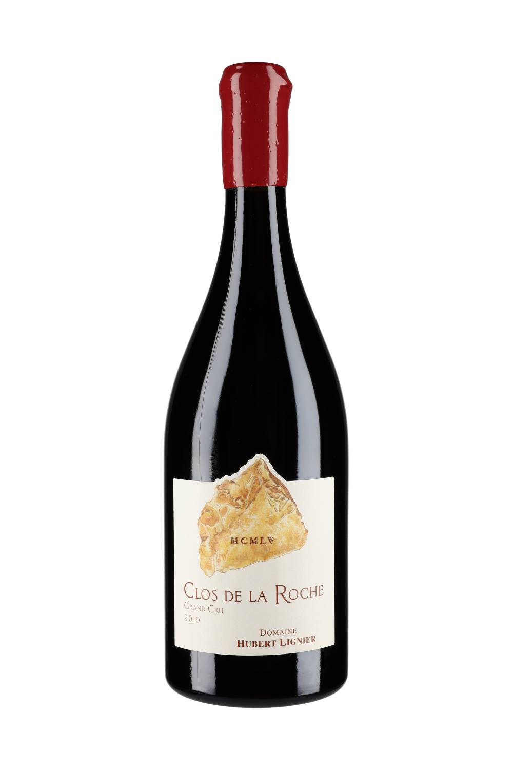 Domaine Hubert Lignier Clos de la Roche Grand Cru MCMLV 2019