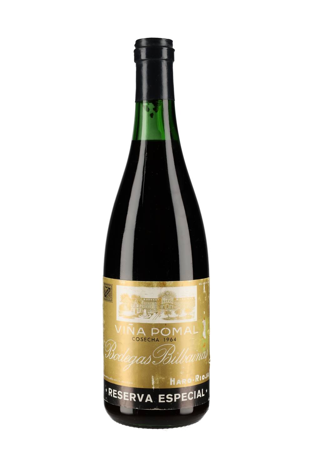Pomal Rioja Bilbainas La Rioja Viña Pomal Reserva Especial 1964 - Total Grand Cru