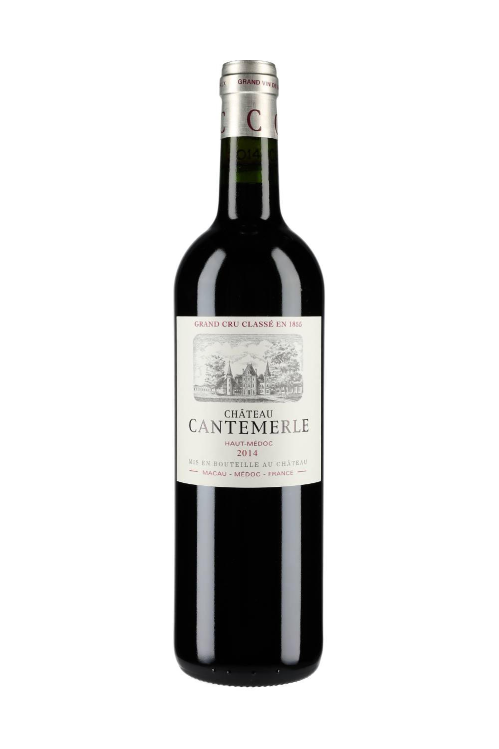 Château Cantemerle Haut-Médoc 2014