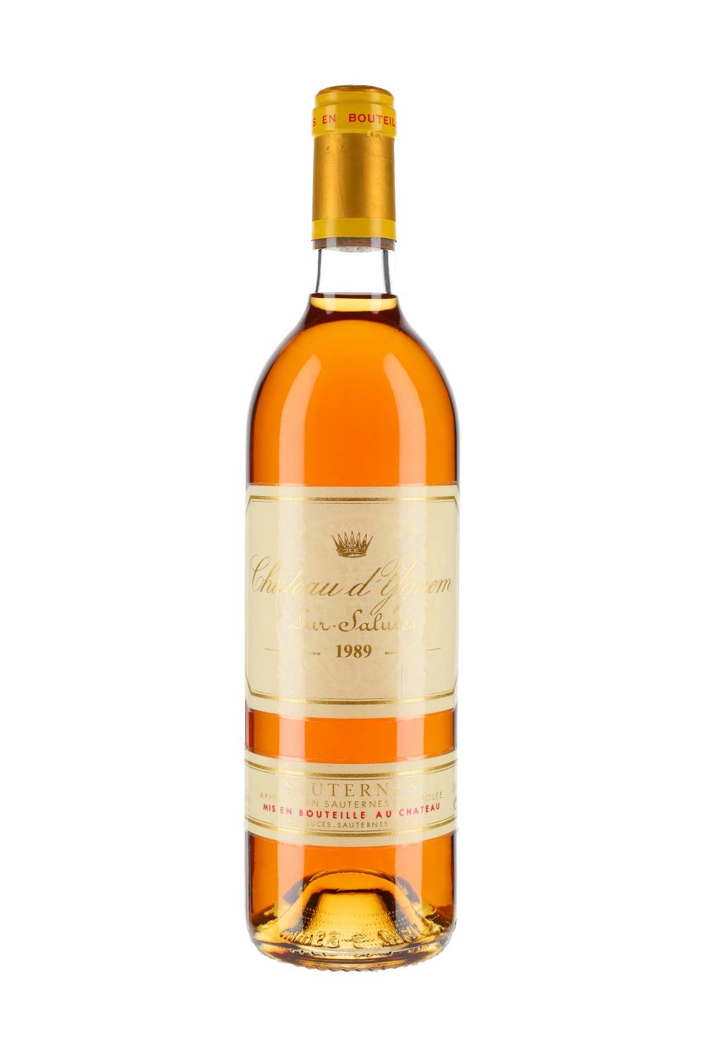 Château d'Yquem Sauternes 1989