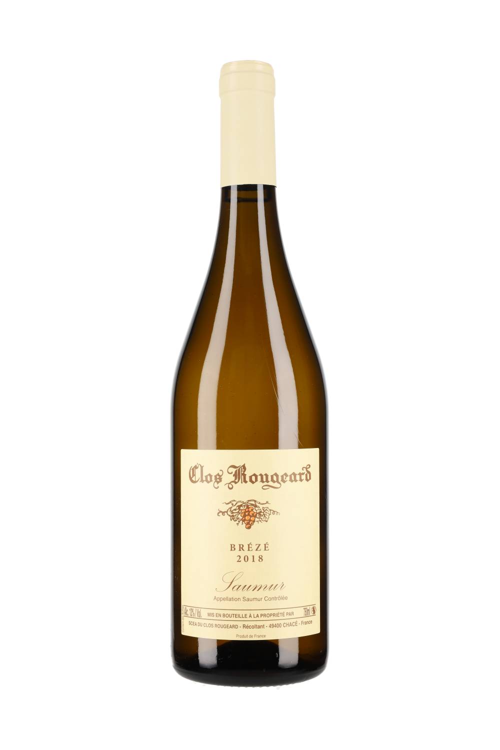 Clos Rougeard Saumur Blanc Brézé 2018