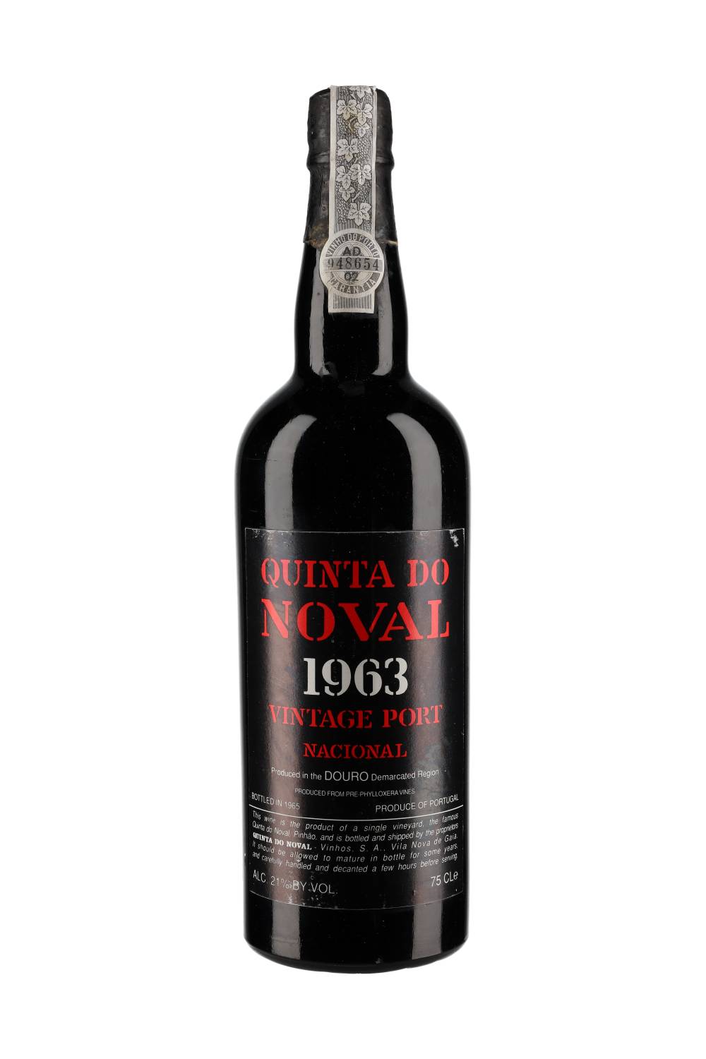 Quinta do Noval Porto Nacional Vintage 1963