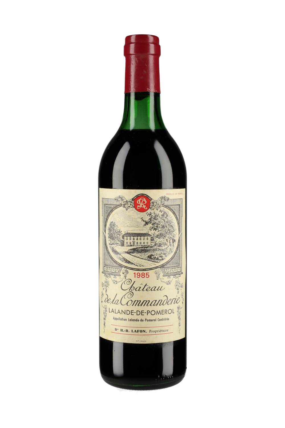 Château de la Commanderie Lalande-de-Pomerol 1985