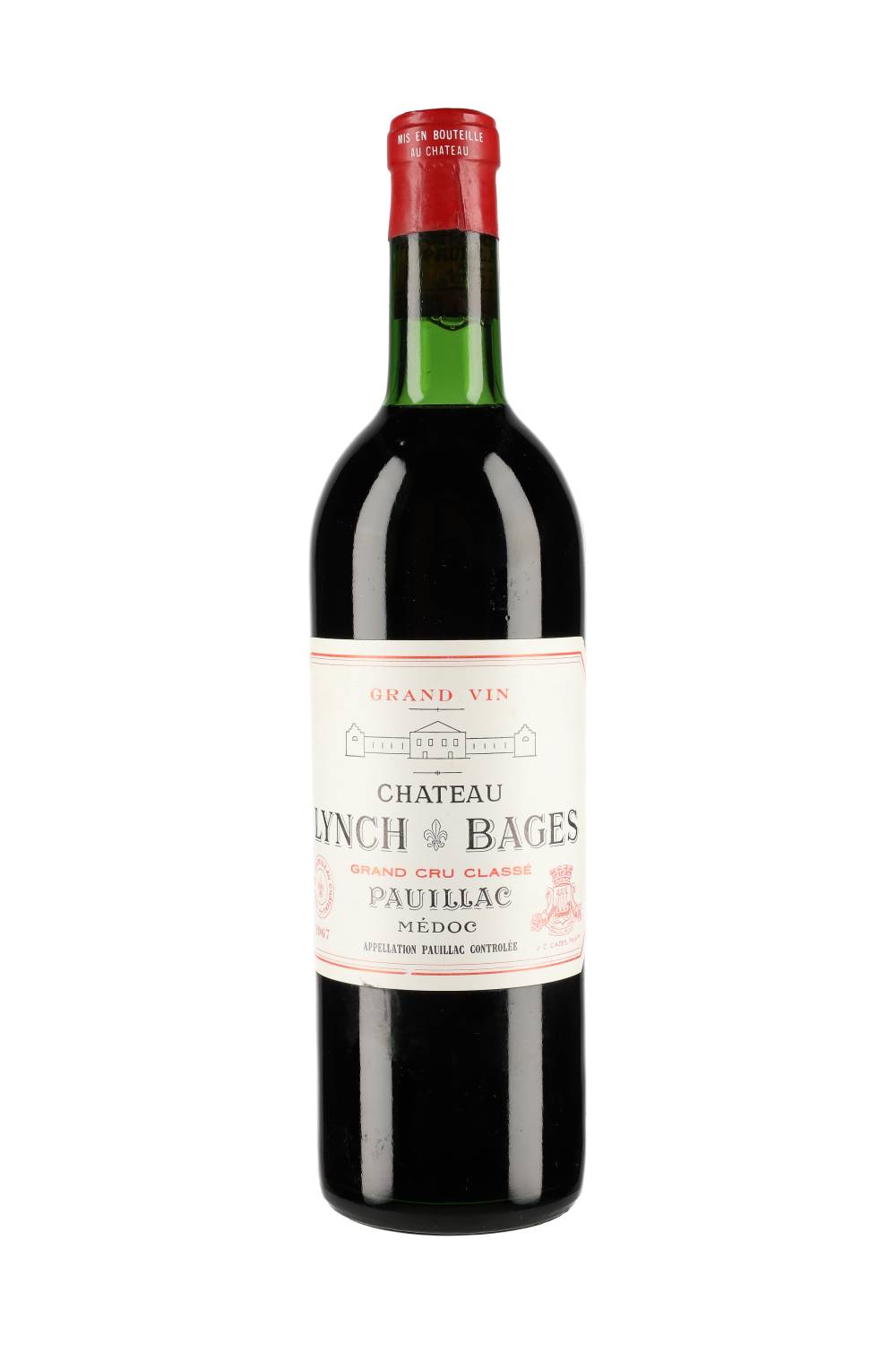 Château Lynch-Bages Pauillac 1967